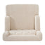 Modern Tufted Upholstered Accent Chair For Living Room