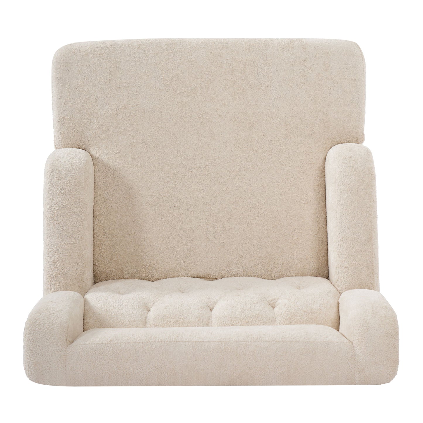 Modern Tufted Upholstered Accent Chair For Living Room