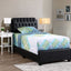 Tufted Upholstered Bed