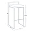 Fuji - Contemporary / Glam & Quality Construction Barstool