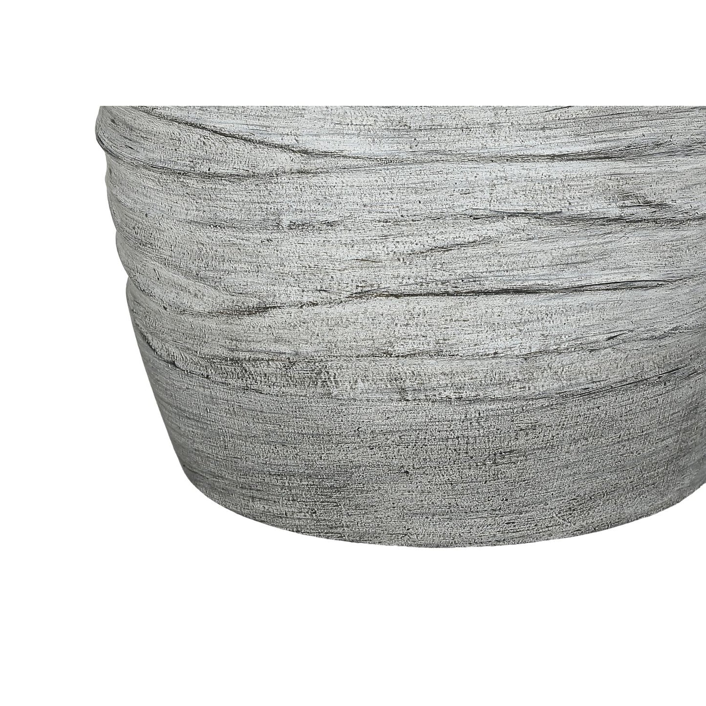 Lighting, Table Lamp, Resin, Modern - Gray / Cream