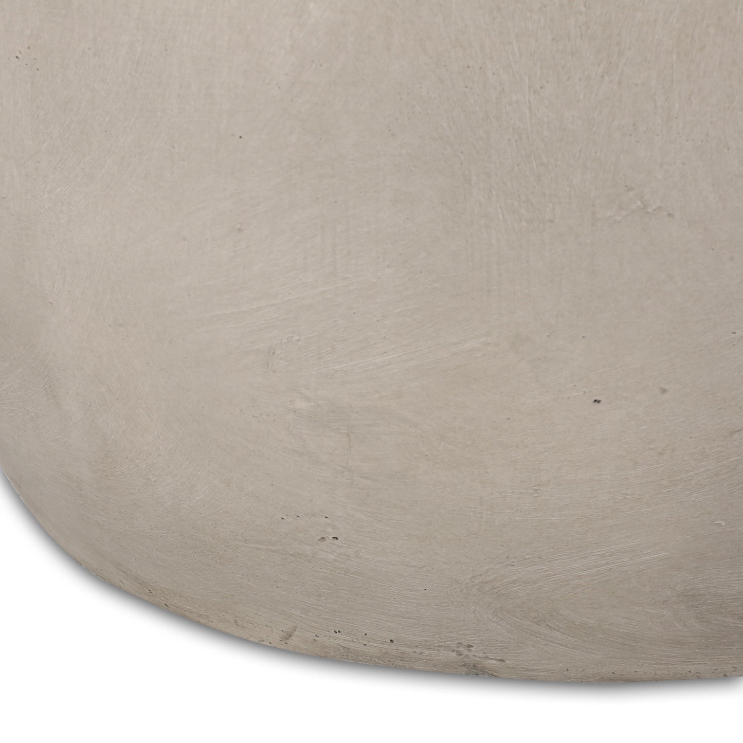 Outdoor Oval Shaped Side Table