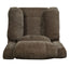 Upholstered Manual Recliner Chair With 3 Adjustable Backrest Positions