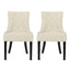 Cheney - Contemporary Dining Chair Tufted Upholstery (Set of 2)