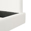 Upholstered Platform Bed Frame With Thick Headboard