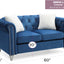Stylish Contemporary Loveseat