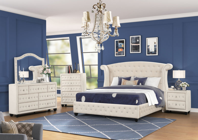 Sophia - 5 Drawer Chest