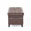 Juliana - Storage Ottoman With Birch Legs