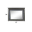 Sawyer - Metallic Mirror With LED - Gray