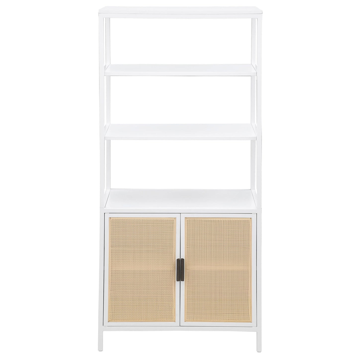 Kenneth - 3 Shelf Radio Weave Accent Cabinet