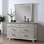 Silver Sands - Mirror - Gray