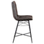 Counter Height Stools & Padded Seat (Set of 2)