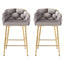 Modern Counter Stools (Set of 2)