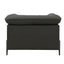 Tadi - Top Grain Leather Chair - Black