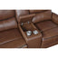 Denson - Power Reclining Loveseat With Console And USB Port
