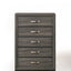 Valdemar - Weathered Chest - Gray