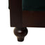 Chesterfield Loveseat Sofa, 2 Person Rolled Arm Upholstered Couch