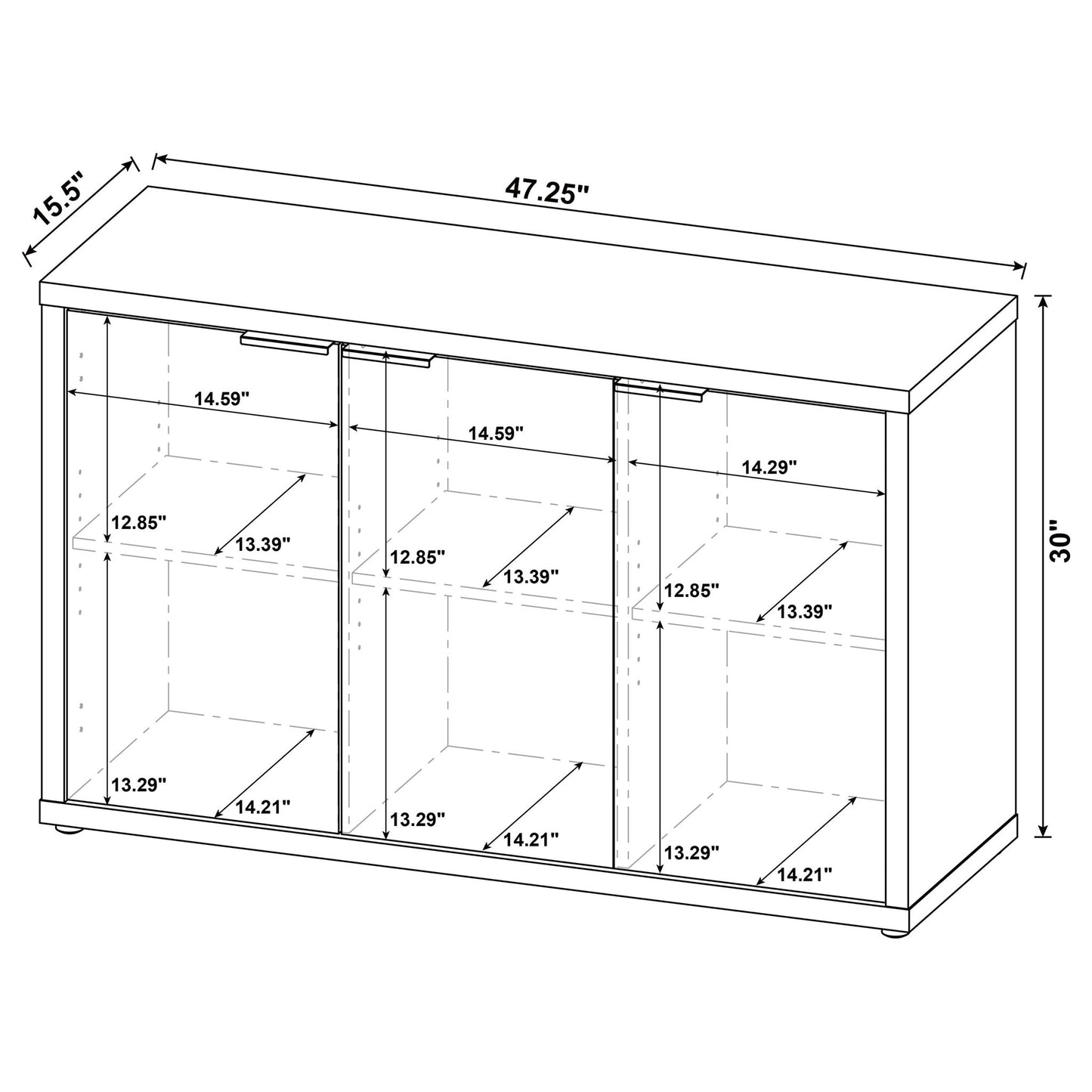 Pamplona - Accent Cabinet
