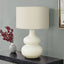Lighting, Table Lamp, Contemporary - Cream