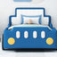 Race Car Shaped Platform Bed With Wheels