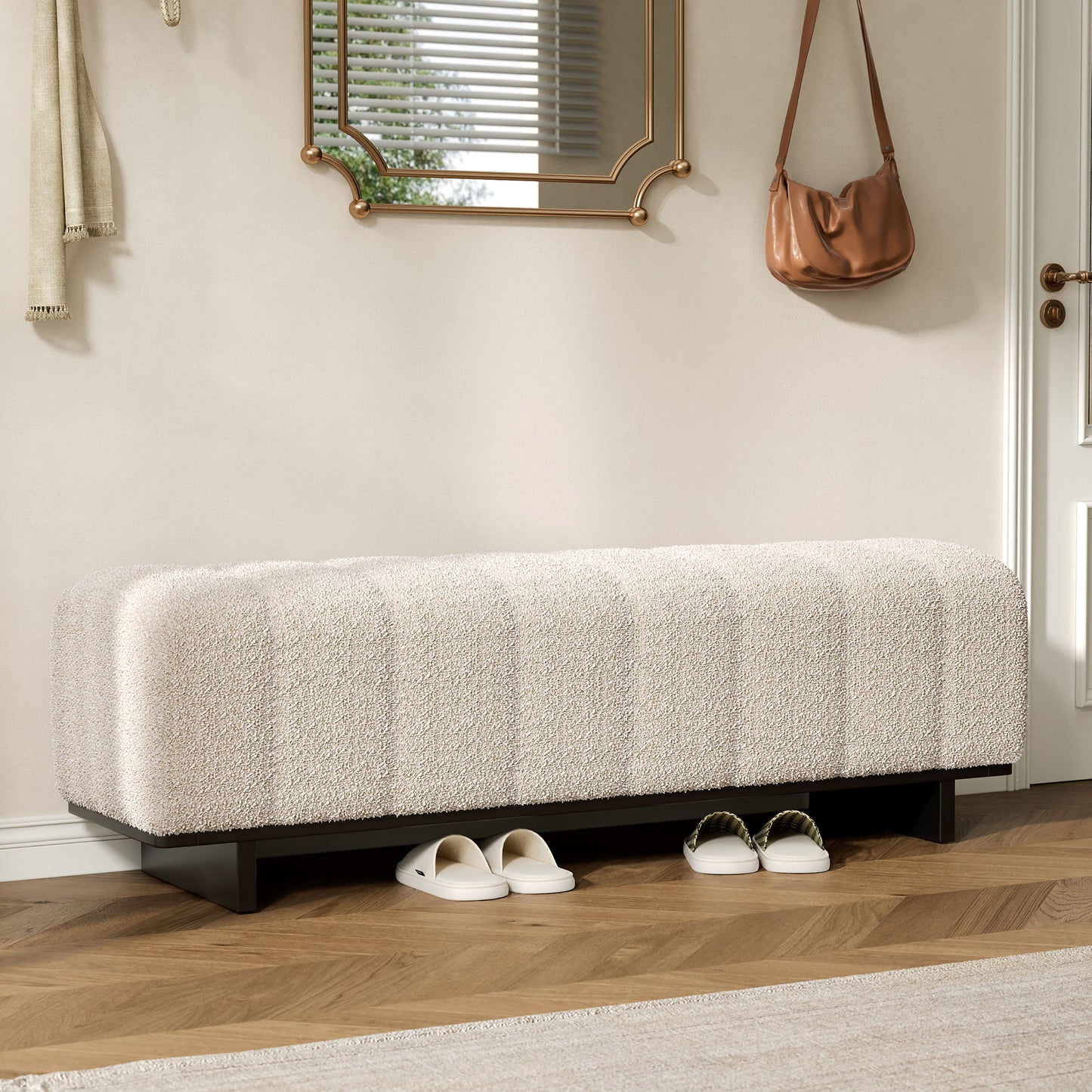 Indoor Dining Bench, Comfortable Seating
