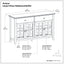 Artisan - 4 Door Sideboard Buffet