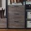 Monica - Walk-In Closet System, Extra Storage Space - Rustic