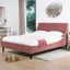 Aspen - Vertical Tufted Modern Headboard Platform Bed Set