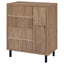 Stagg - 2 Door Shoe Storage Cabinet - Natural