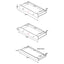 Anser - 5 Drawer Chest, Bedroom Storage Furniture - Black