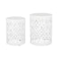 Outdoor Metal Modern Design End Table
