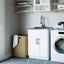 Hennessy - Deluxe Laundry Cabinet With Faucet And Stainless Steel Sink