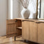 Nolan - 6 Door Sideboard - Brown