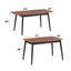Lanae - 5 Piece Dining Room Set - Natural / Black