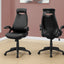 Office Chair, Adjustable Height, Swivel, Ergonomic, Armrests, Contemporary & Modern