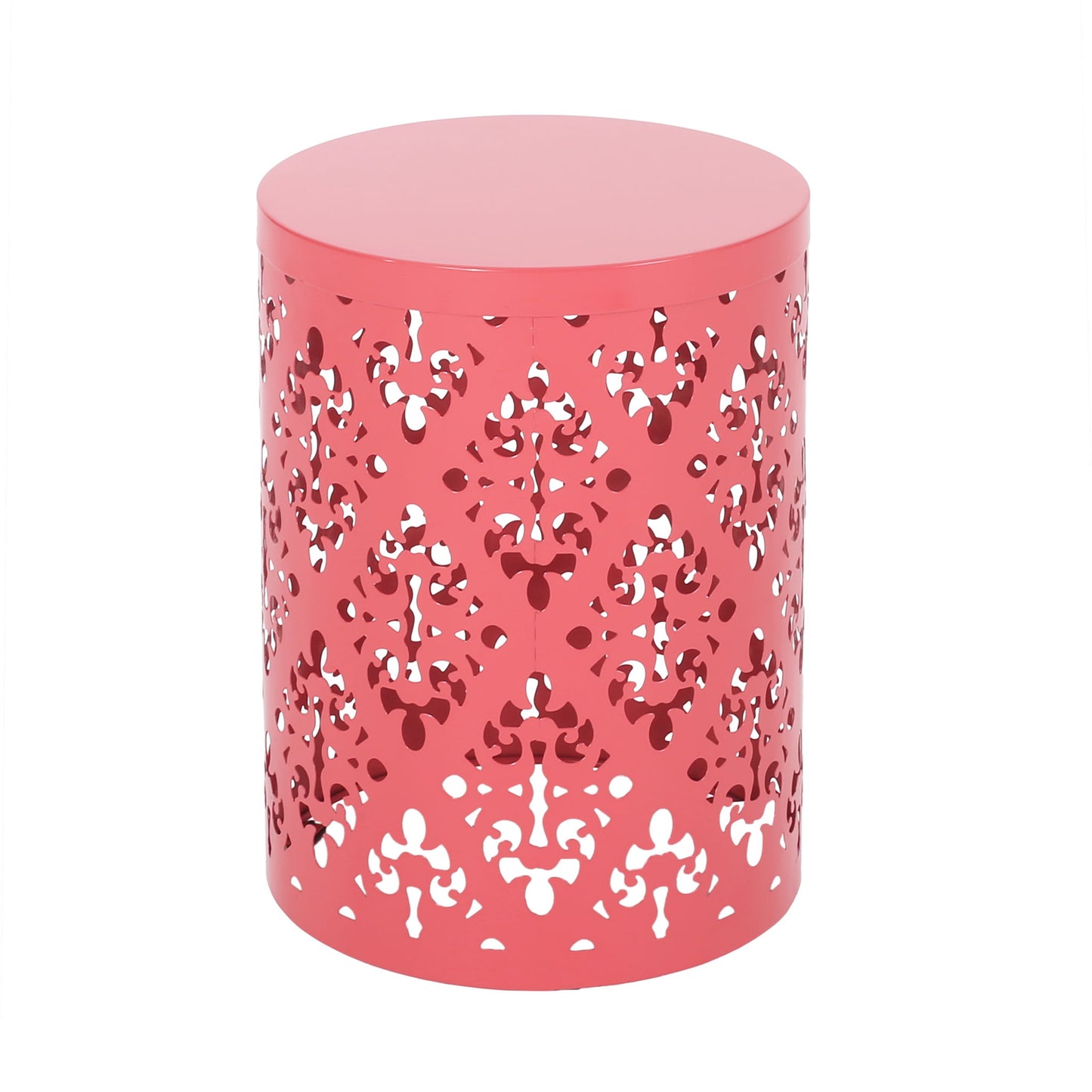 Outdoor Metal Modern Design End Table