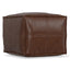 Brody - Versatile Square Pouf