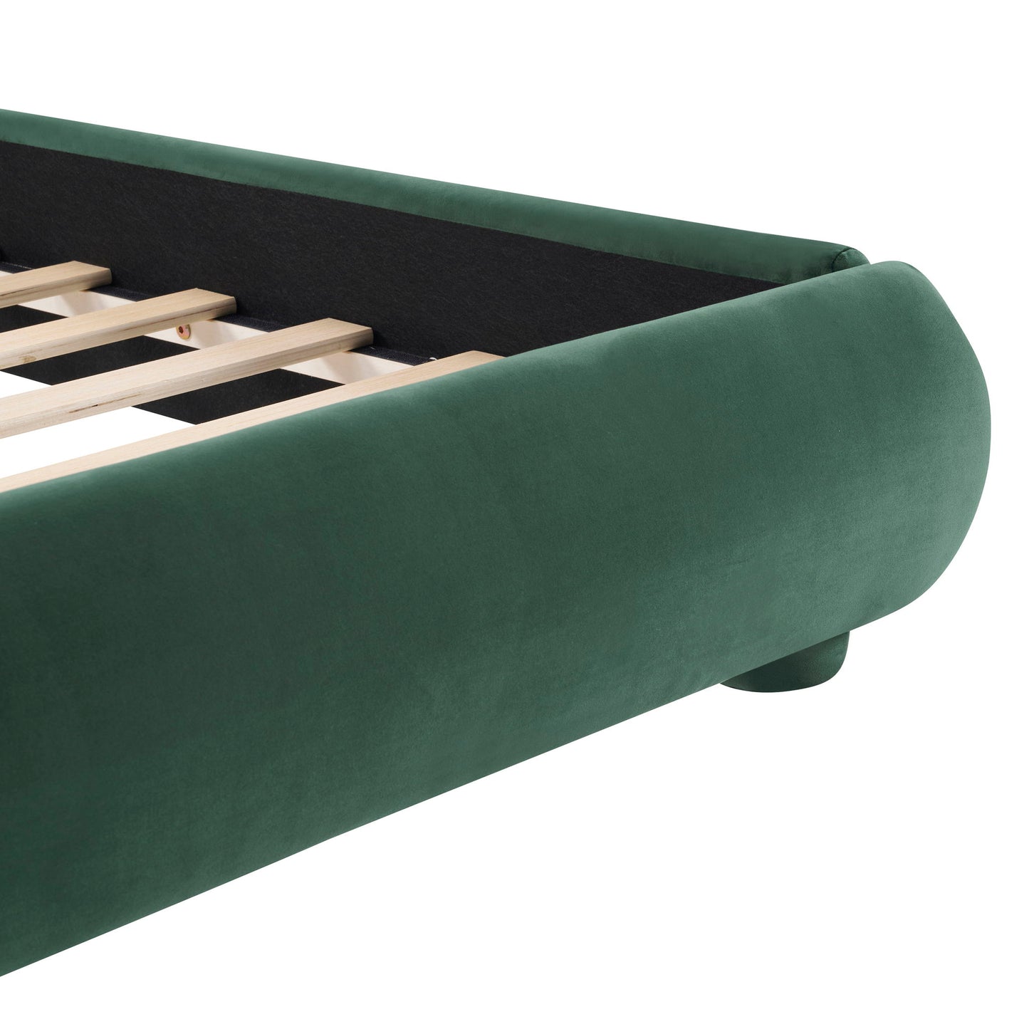 Simple Modern Bedroom Double Upholstered Bed