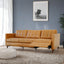 Christopher - Electric Inclining Sofa Left Facing - Tan
