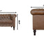 Buffalo - Chesterfield Sofa - Brown