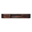 Lunar - 2 Drawer Floating Console - Chestnut