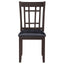 Lattice Back Side Chairs (Set of 2)