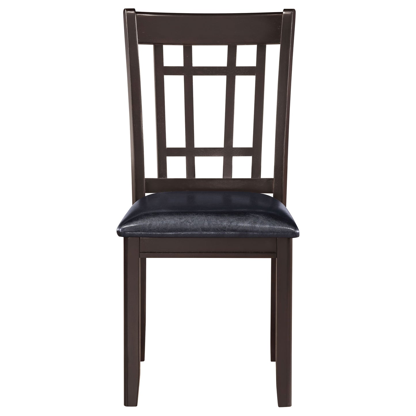 Lattice Back Side Chairs (Set of 2)