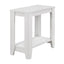Accent Table, Side Transitional, Elegant Design