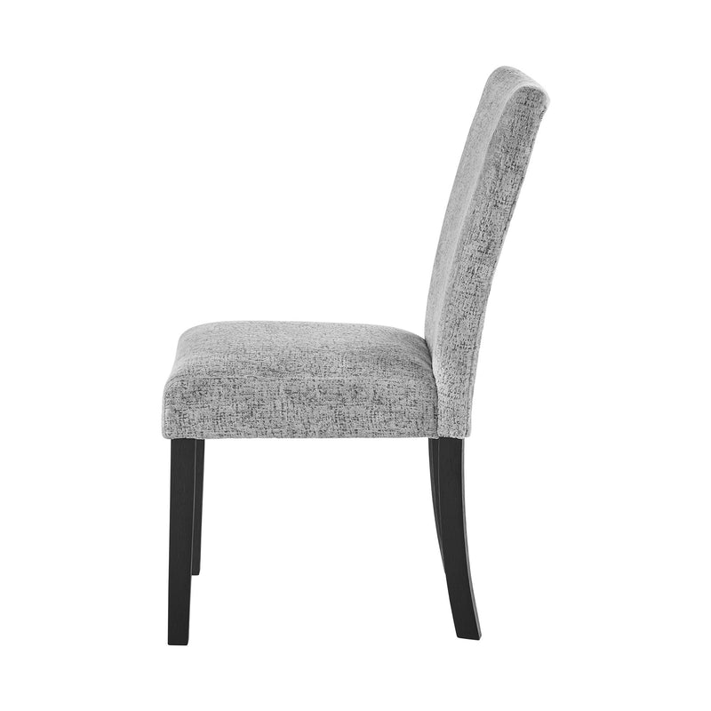 Oceanic - Silla de comedor (Juego de 2) - Gris