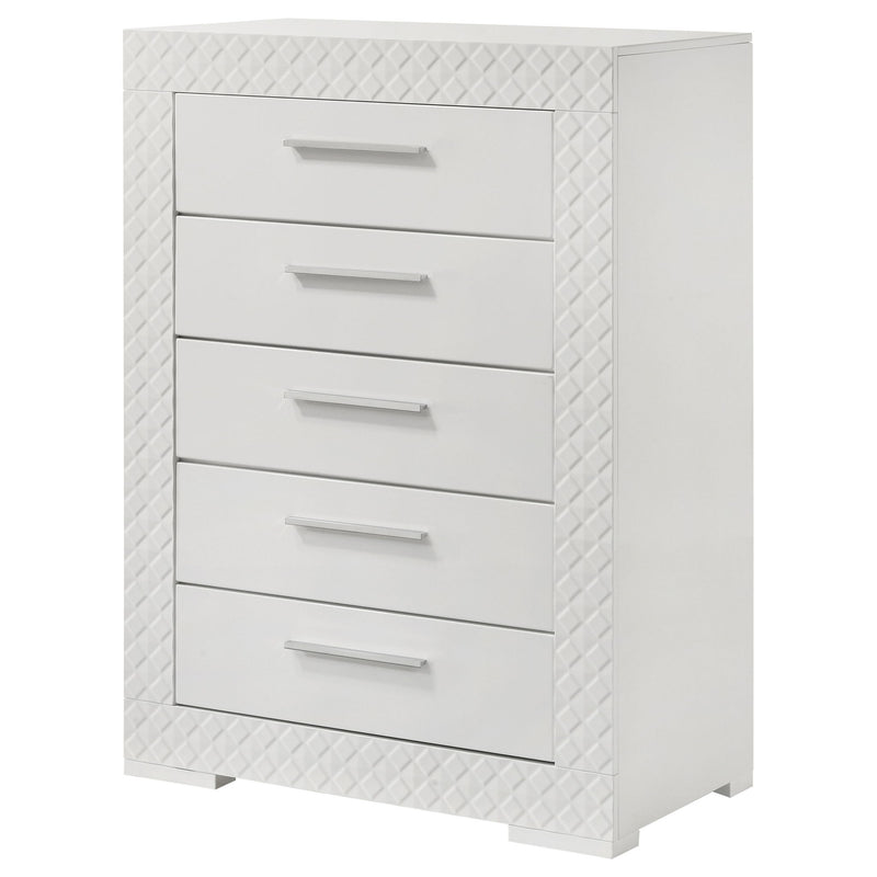Pierce - 5 Drawer Bedroom Chest