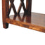 Belmont - X Frame Coffee Table - Brown