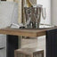 Channel - Chairside Table - Black