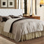 Panel Headboard & Button Tufting