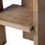Avenel - Sculptural Block Accent Chair